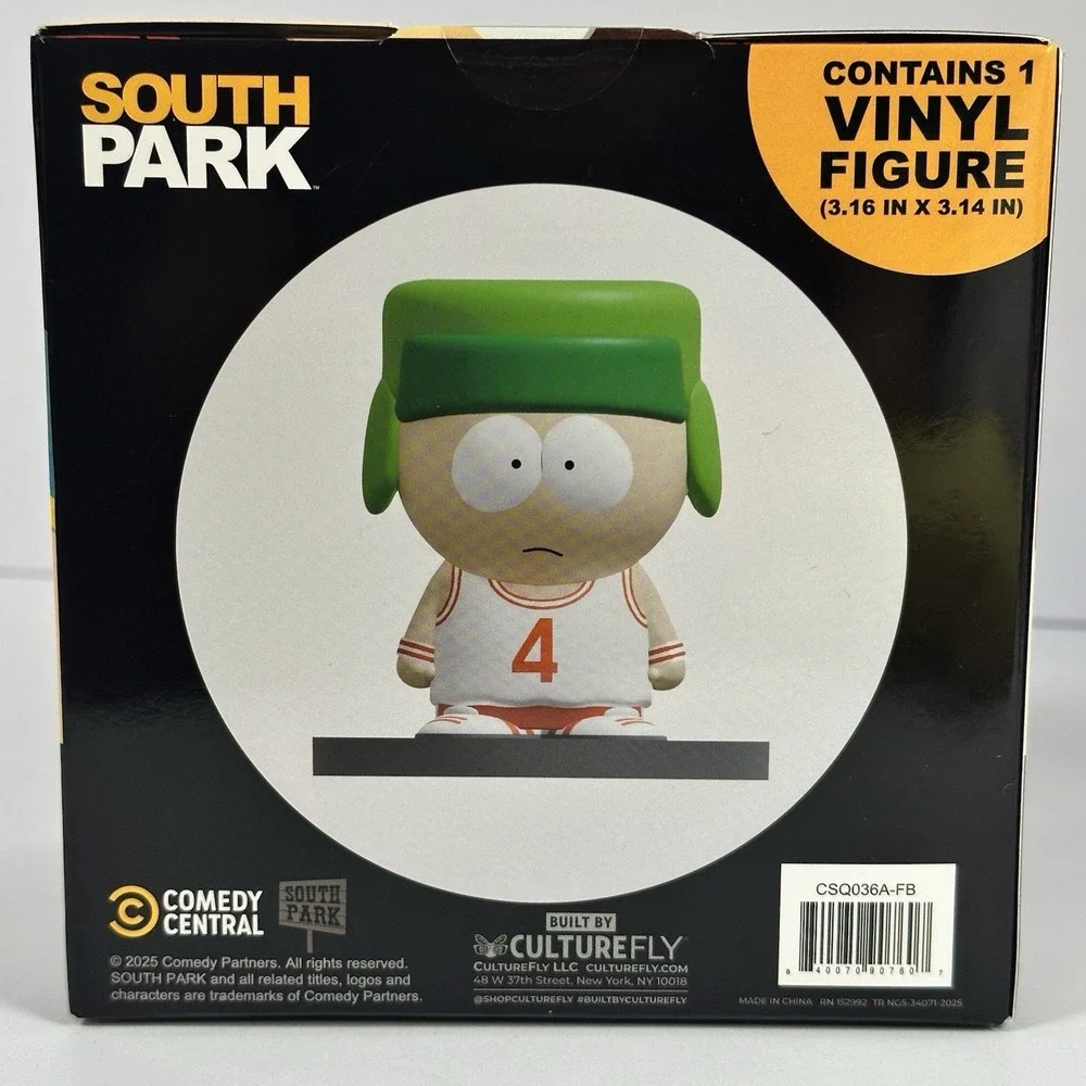 South Park Kyle Vinyl Figure CultureFly FlyGuys New In Box